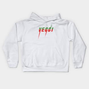 VEGGI (Gucci Blade Parody Vegan) Kids Hoodie